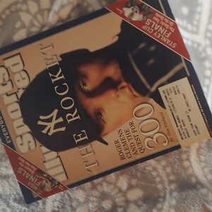 Sports Illustrated Magazine, Featuring The Rocket,2003